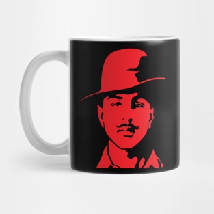 Shaheed Bhagat Singh Revolutionary Rebel Mug